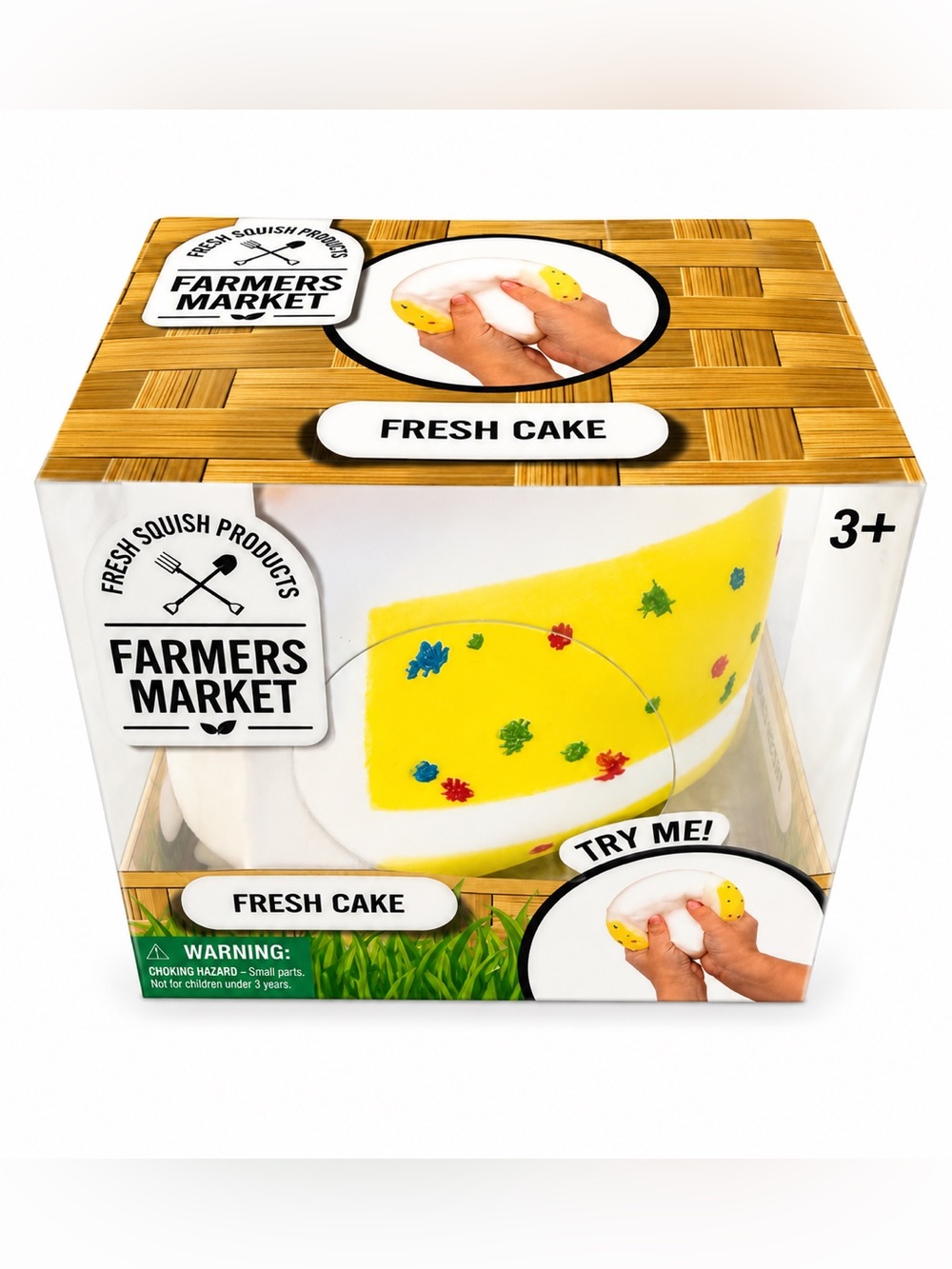 Sunny Days “Farmer’s Market” Fresh Cake Squishy!